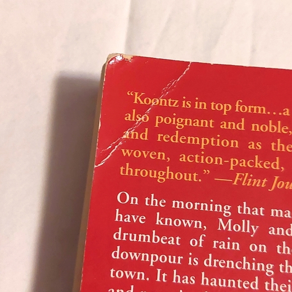 2/$8 The Taking Novel by Dean Koontz GUC - Picture 4 of 5